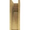 Ekena Millwork 12"W x 24"D x 36"H Classic Rockford Rough Cedar Woodgrain TimberThane Corbel, Primed Tan CORUR12X24X36ROCRCPR - alternate 4